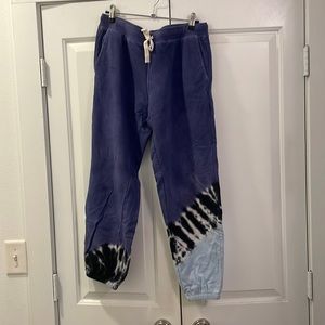Electric and Rose Tie Dye Sweats